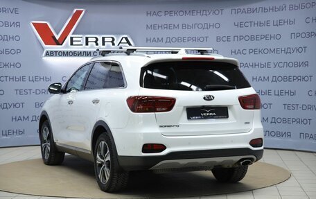 KIA Sorento III Prime рестайлинг, 2017 год, 2 490 000 рублей, 7 фотография