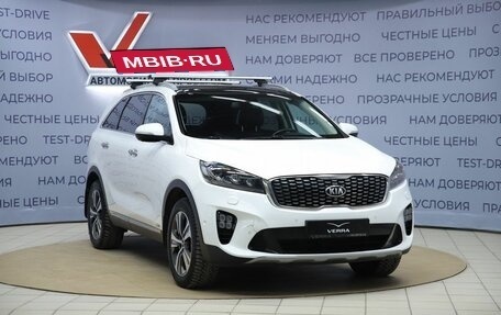 KIA Sorento III Prime рестайлинг, 2017 год, 2 490 000 рублей, 3 фотография