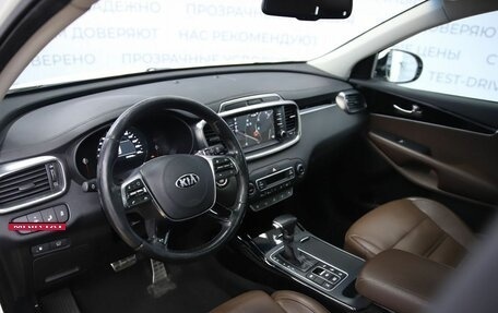 KIA Sorento III Prime рестайлинг, 2017 год, 2 490 000 рублей, 11 фотография