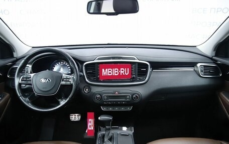 KIA Sorento III Prime рестайлинг, 2017 год, 2 490 000 рублей, 14 фотография