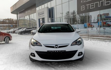 Opel Astra J, 2014 год, 950 000 рублей, 2 фотография