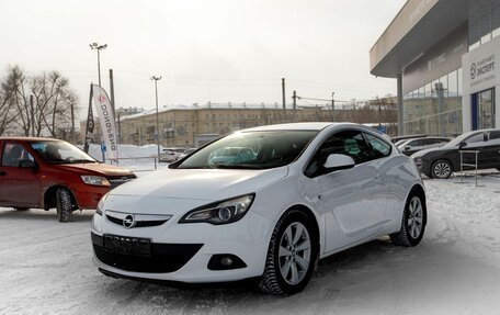 Opel Astra J, 2014 год, 950 000 рублей, 4 фотография