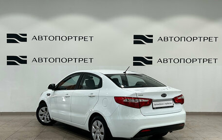 KIA Rio III рестайлинг, 2012 год, 679 000 рублей, 3 фотография