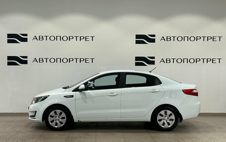 KIA Rio III рестайлинг, 2012 год, 679 000 рублей, 2 фотография