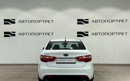 KIA Rio III рестайлинг, 2012 год, 679 000 рублей, 4 фотография