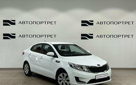 KIA Rio III рестайлинг, 2012 год, 679 000 рублей, 7 фотография