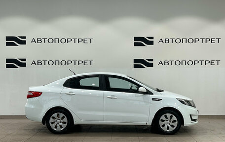 KIA Rio III рестайлинг, 2012 год, 679 000 рублей, 6 фотография