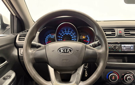 KIA Rio III рестайлинг, 2012 год, 679 000 рублей, 18 фотография