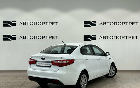 KIA Rio III рестайлинг, 2012 год, 679 000 рублей, 5 фотография