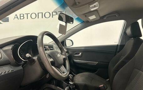 KIA Rio III рестайлинг, 2012 год, 679 000 рублей, 14 фотография