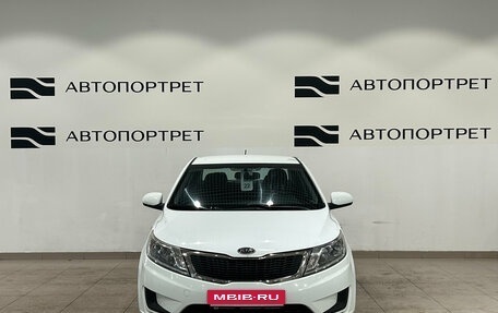 KIA Rio III рестайлинг, 2012 год, 679 000 рублей, 8 фотография