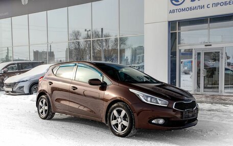 KIA cee'd III, 2013 год, 985 000 рублей, 4 фотография