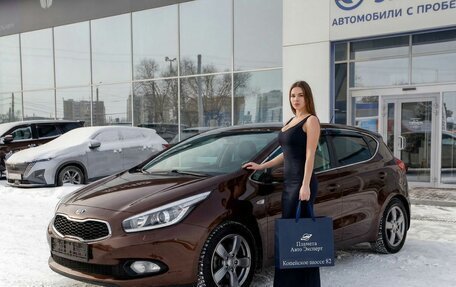 KIA cee'd III, 2013 год, 985 000 рублей, 18 фотография