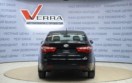 KIA Rio III рестайлинг, 2014 год, 470 000 рублей, 6 фотография