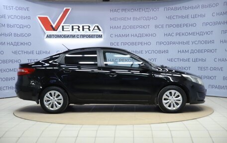 KIA Rio III рестайлинг, 2014 год, 470 000 рублей, 4 фотография