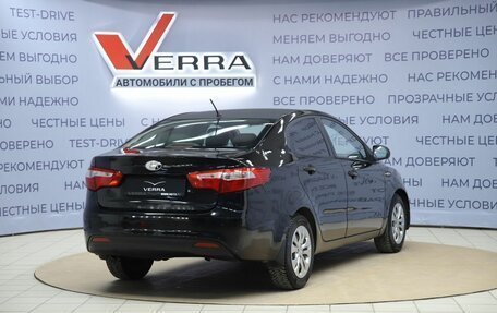 KIA Rio III рестайлинг, 2014 год, 470 000 рублей, 5 фотография