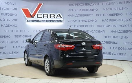 KIA Rio III рестайлинг, 2014 год, 470 000 рублей, 7 фотография