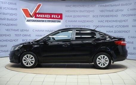 KIA Rio III рестайлинг, 2014 год, 470 000 рублей, 8 фотография
