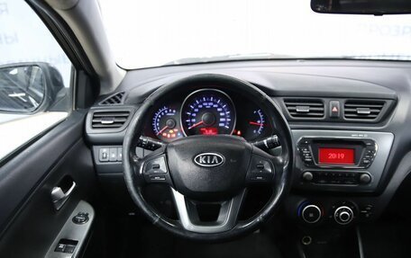 KIA Rio III рестайлинг, 2014 год, 470 000 рублей, 13 фотография