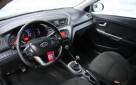 KIA Rio III рестайлинг, 2014 год, 470 000 рублей, 10 фотография