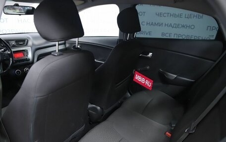 KIA Rio III рестайлинг, 2014 год, 470 000 рублей, 11 фотография