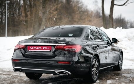 Mercedes-Benz E-Класс, 2020 год, 3 550 000 рублей, 19 фотография