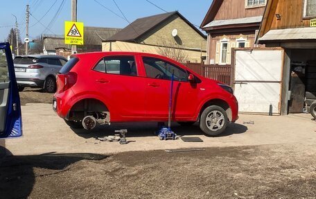 KIA Picanto III рестайлинг, 2018 год, 1 200 000 рублей, 2 фотография