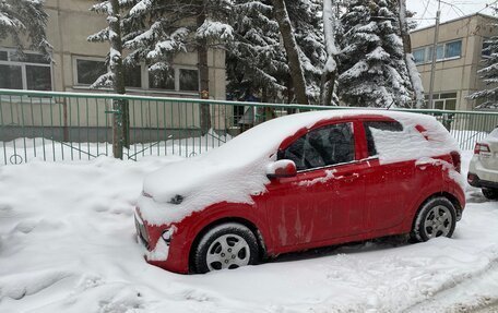 KIA Picanto III рестайлинг, 2018 год, 1 200 000 рублей, 4 фотография