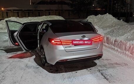 KIA Optima IV, 2018 год, 2 180 000 рублей, 3 фотография