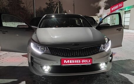 KIA Optima IV, 2018 год, 2 180 000 рублей, 2 фотография