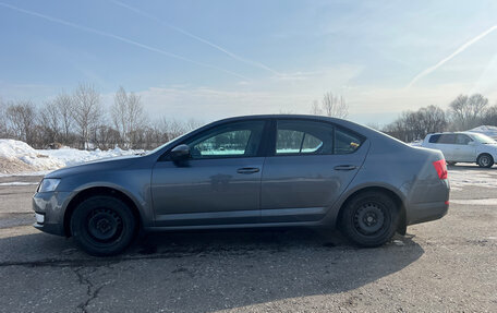 Skoda Octavia, 2013 год, 1 330 000 рублей, 5 фотография