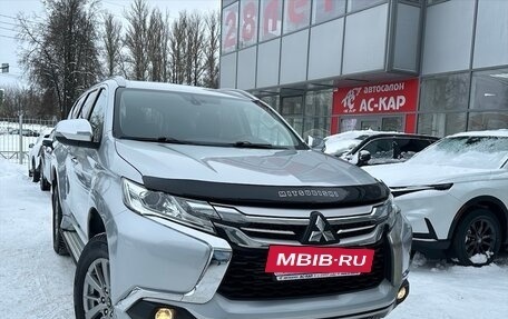 Mitsubishi Pajero Sport III рестайлинг, 2018 год, 2 990 000 рублей, 5 фотография