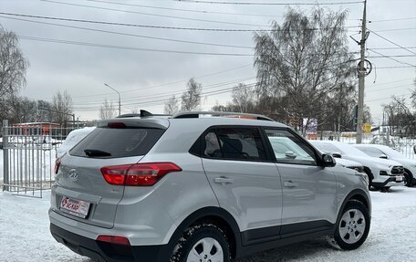 Hyundai Creta I рестайлинг, 2021 год, 2 190 000 рублей, 4 фотография