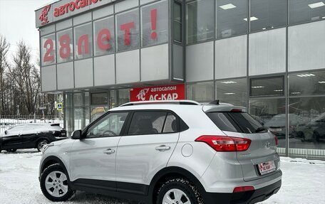 Hyundai Creta I рестайлинг, 2021 год, 2 190 000 рублей, 3 фотография