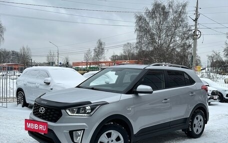 Hyundai Creta I рестайлинг, 2021 год, 2 190 000 рублей, 2 фотография