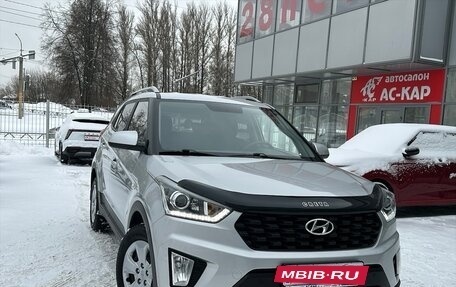Hyundai Creta I рестайлинг, 2021 год, 2 190 000 рублей, 5 фотография