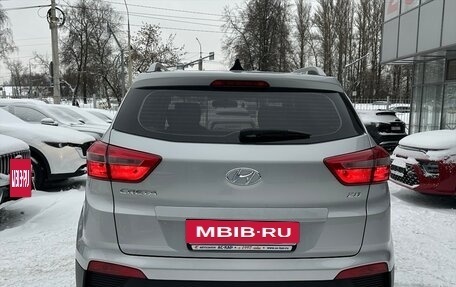 Hyundai Creta I рестайлинг, 2021 год, 2 190 000 рублей, 18 фотография