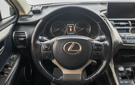 Lexus NX I, 2016 год, 2 699 000 рублей, 13 фотография