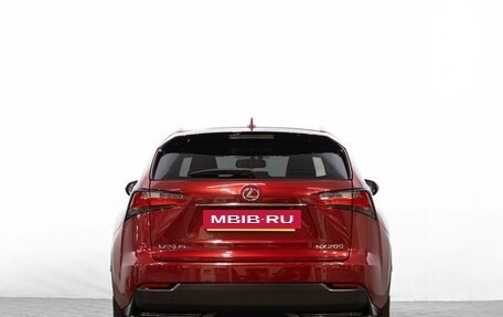 Lexus NX I, 2016 год, 2 699 000 рублей, 6 фотография