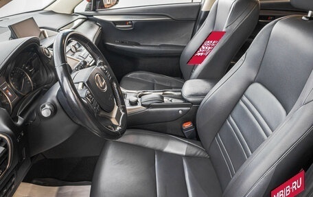 Lexus NX I, 2016 год, 2 699 000 рублей, 10 фотография