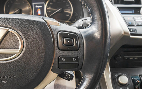 Lexus NX I, 2016 год, 2 699 000 рублей, 15 фотография