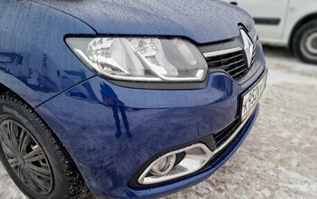 Renault Logan II, 2015 год, 710 000 рублей, 13 фотография