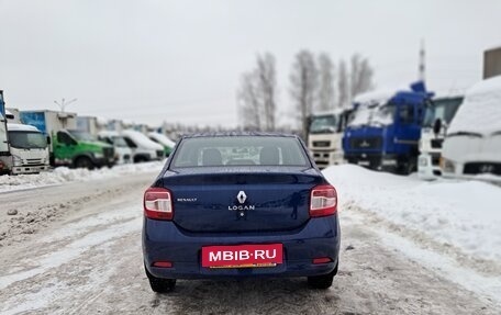 Renault Logan II, 2015 год, 710 000 рублей, 6 фотография