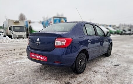 Renault Logan II, 2015 год, 710 000 рублей, 5 фотография