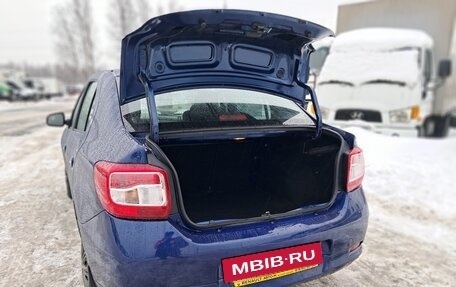 Renault Logan II, 2015 год, 710 000 рублей, 19 фотография