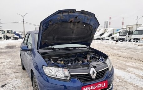 Renault Logan II, 2015 год, 710 000 рублей, 17 фотография