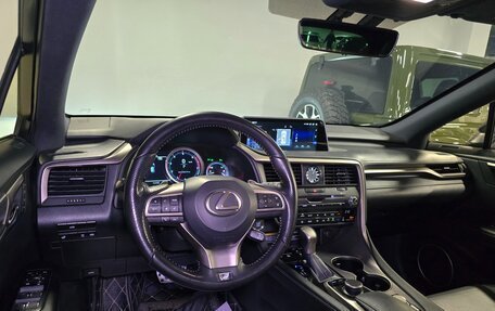 Lexus RX IV рестайлинг, 2017 год, 3 870 000 рублей, 6 фотография