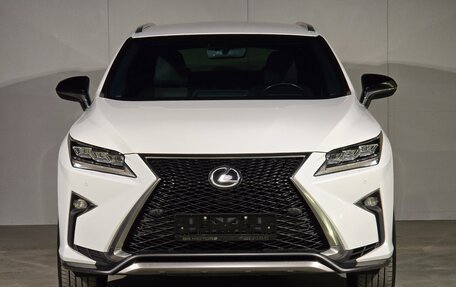 Lexus RX IV рестайлинг, 2017 год, 3 870 000 рублей, 2 фотография