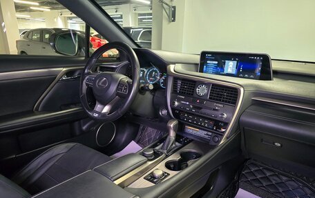 Lexus RX IV рестайлинг, 2017 год, 3 870 000 рублей, 5 фотография