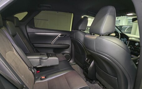 Lexus RX IV рестайлинг, 2017 год, 3 870 000 рублей, 8 фотография